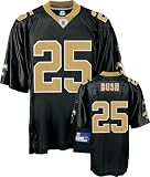 Men`s New Orleans Saints #25 Reggie Bush Team Replica Jersey - XL - Sports hot deals