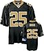 Men`s New Orleans Saints #25 Reggie Bush Team Replica Jersey