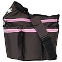 Diaper Dude Diaper Bag - Brown/ Pink