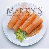 Kosher Smoked Salmon, Sliced from Scotland - Approx. 8 oz