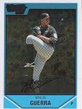 2007 Bowman Chrome Draft Future's Game Prospects BDPP72 Deolis Guerra (Baseball Cards) New York Mets