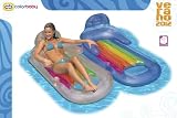 Intex 58202 - Matelas gonflable avec accoudoirs