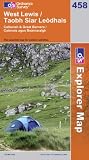 West Lewis/Taobh Siar Leodhais (OS Explorer Map Series) (OS Explorer Map)