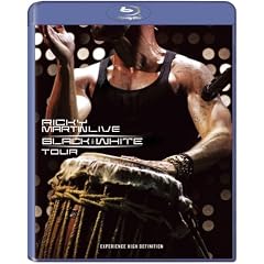 Ricky Martin Live: Black and White Tour [Blu-ray]