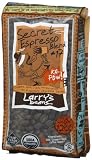 Larry's Beans Fair Trade Organic Coffee, Secret Espresso Blend, Whole Bean, 12-Ounce Bags (Pack of 3)