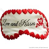 (メアリーグリーン)Mary Green アイマスク Love and Kisses