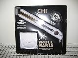  : CHI Skull Mania Ceramic Flat Iron 1"