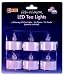 LED Tea Lights - White 6 Pack