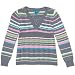 sequin babydoll sweater