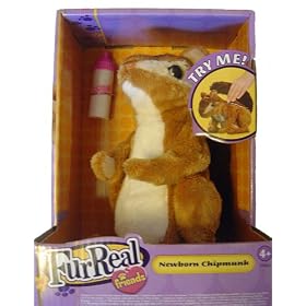 Fur Real Friends Newborn Chipmunk