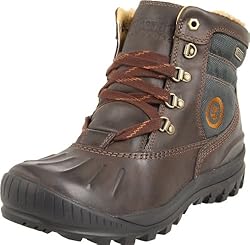 Timberland 21648 Mount Holly FTW, Damen Stiefel, Braun (Dark Brown/Gren), EU 37, (US 6)