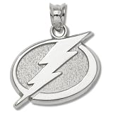 Tampa Bay Lightning Sterling Silver Pendant