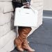 Apple iPad 2 & Newest iPad ( iPad 3 ) Deluxe Ivory Designer Attach� Travel Bag Case