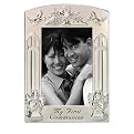 My First Communion Photo Frame - Silver (4x6")