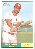 2010 Topps Heritage Baseball Card #295 Rick Ankiel St. Louis Cardinals® Mint Condition - Shipped In Protective ScrewDown Display Case!
