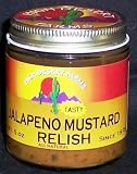  : All Natural Jalapeno Mustard Relish Condiment 5 Oz