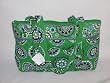 Vera Bradley Betsy Bag in Cupcake Green