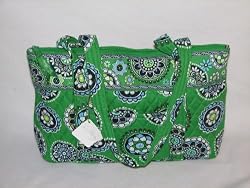 Vera Bradley Betsy Bag in Cupcake Green