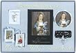 Boxed First Communion Gift Set - Boy - Gift Rosary - Scapular - FC Pin - My Friend Jesus Missal Edition with Hard Cover - Artwork from Cromo NB Milano Italy