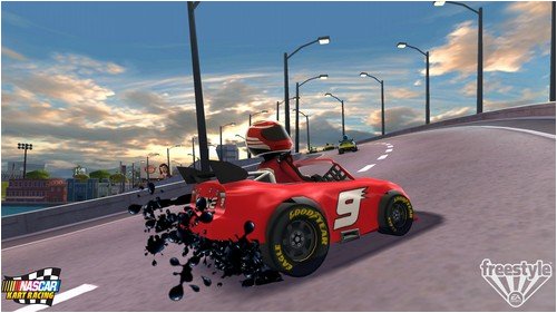 NASCAR Kart Racing
