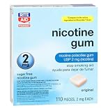 Rite Aid Stop Smoking Gum, 2 Mg 110 Ea