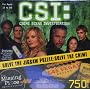 CSI The Missing Pieces Mystery 750 Piece Puzzle - Double Down