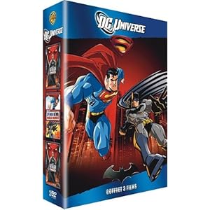 DC Universe - Coffret 3 films