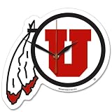 WVU Mountaineer High Definition Wall Clock