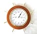 Ships Wheel Tide Clock - Nautical Boating