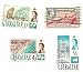 Collection of Cancelled 1900's Gibraltar's Postage Stamps