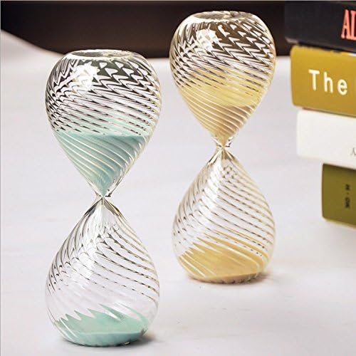 Candylight the Hourglass of Twisted Lines,best Gift for Christmas (Sky Blue+Purple)