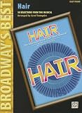 Hair (Broadways Best): 10 Selections from the Musical (Easy Piano)
