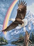 The Promise, Bald Eagle Counted Cross Stitch Kit