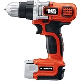 NEW BLACK AND DECKER LDX112C 12V LITHIUM DRILL/DRIVER (TOOLS) (Office Product)