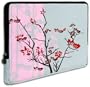 Pink Sparse Tranquility fit most of 10.1 inch Acer, Dell, HP, Samsung Netbook Laptop Sleeve Carrying Case