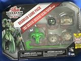 Bakugan Wave 3 Gundalian Invaders Game Pack Darkus Linehalt 800g Haos Rubanoid Rare! Sealed!
