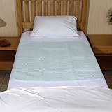 •Community 60x60cms Washable Waterproof Absorbent Bed Pad, Twin pack