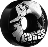 Bones Soft Core 54x33mm 80A Blk Skateboard Wheels (Set of 4)