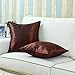 Euphoria Cushion Covers Pillows Shell Light Weight Dyed Stripes Brown Color 18