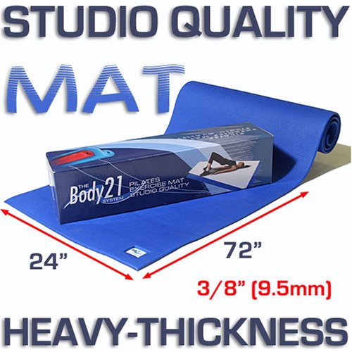 Body21 Studio Quality Exercise Mat