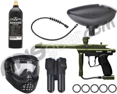 Kingman Sonix Intro Gun Package Kit - Olive