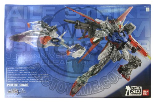 1/60 Perfect Grade Aile Strike Gundam Clear Version
