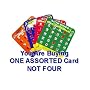 Regal Travel Auto Bingo Game Card - Car Bingo, Assorted Colors (Sold Individually)