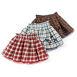 Lily ivory(リリー アイボリー) ２ＷＡＹスカート (80～130cm) キムラタンの子供服 (71125x71425-163) ブルー 130