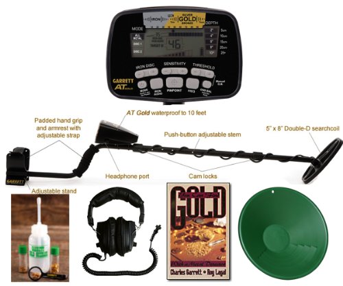 All Terrain AT Gold Metal Detector