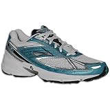  : Brooks Women's Adrenaline GTS 7 Running Shoe,White/Teal/Mag,5 B