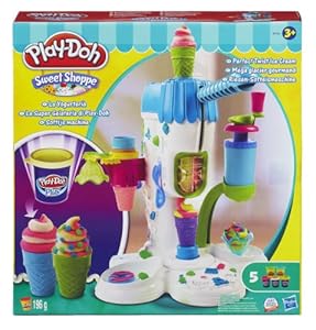 Playdoh Sweet Shoppe Perfect Twist Ice Cream