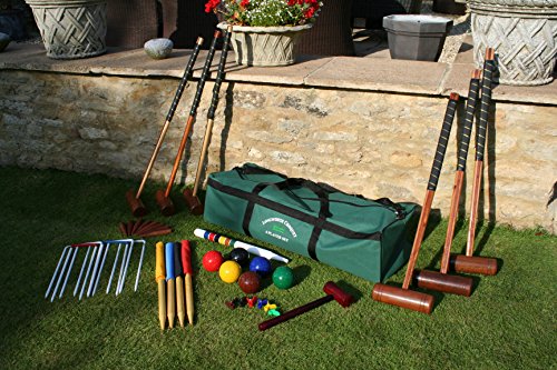 Imagen 5 de Garden Games Longworth - Juego de croquet para 6 jugadores