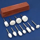 11 Polishing Buffing Wheels Metal Jewelry Rotary Tools