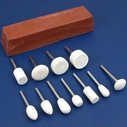 11 Polishing Buffing Wheels Metal Jewelry Rotary Tools